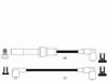 NGK 7111 Ignition Cable Kit